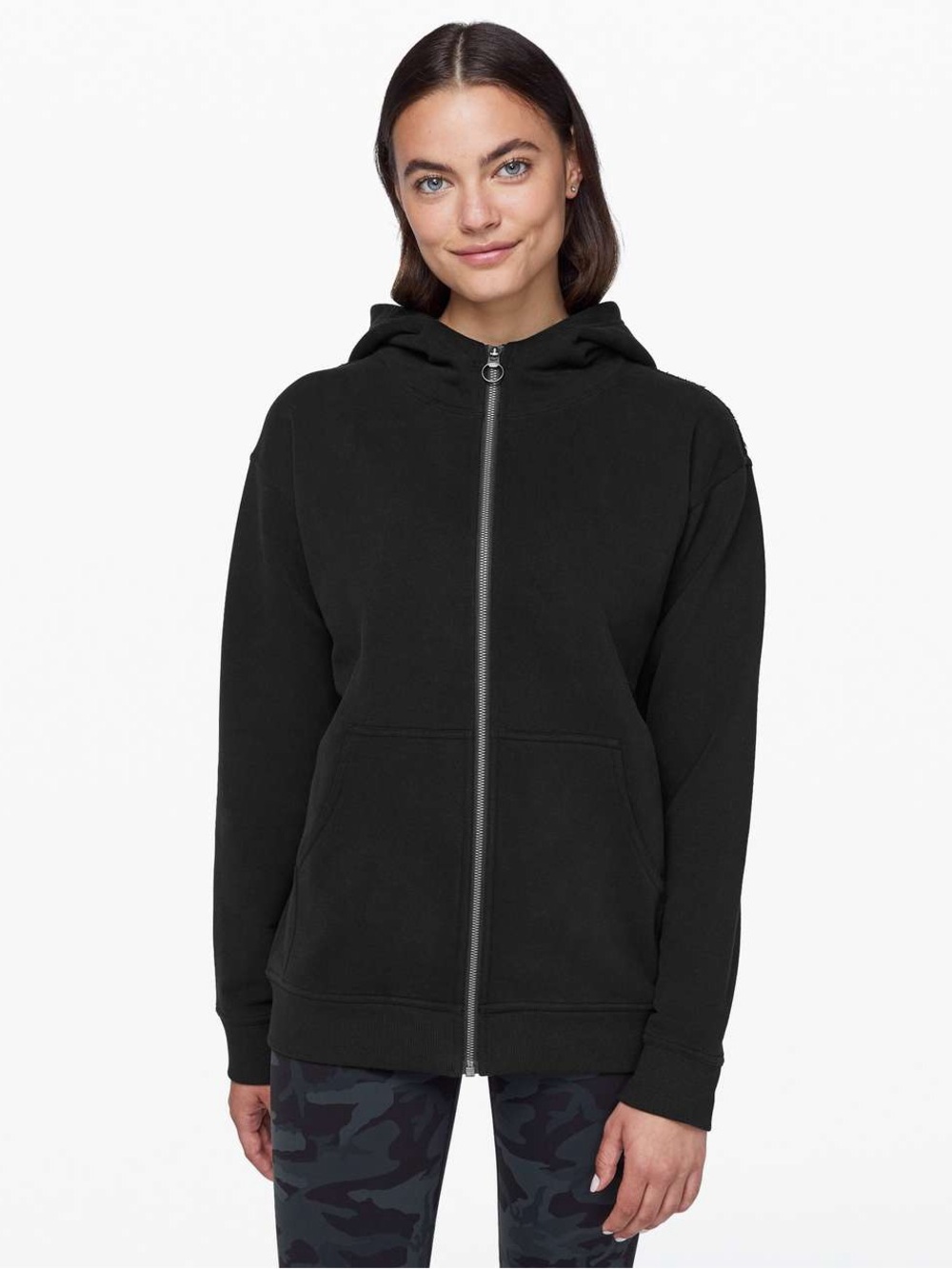Lululemon All Yours Hoodie Black Zip Up